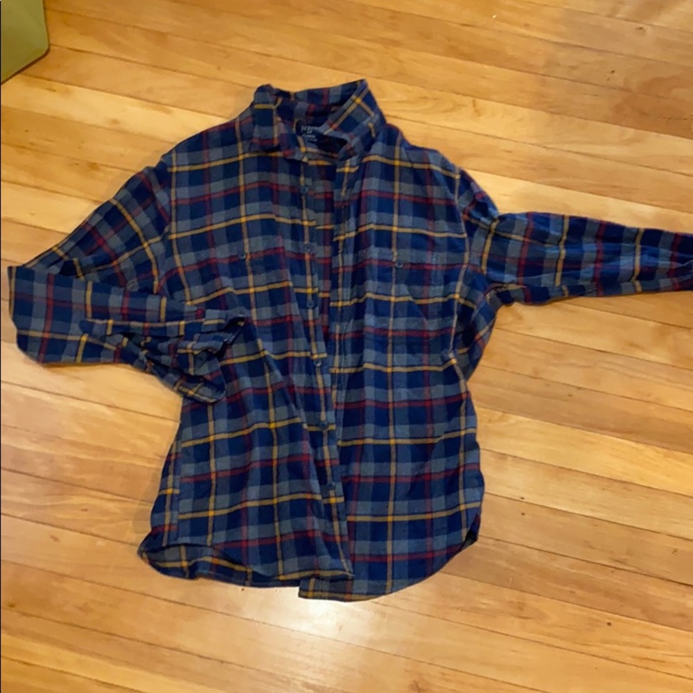 Jcrew flannel